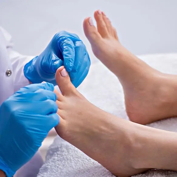 Podiatry Service Featured Image
